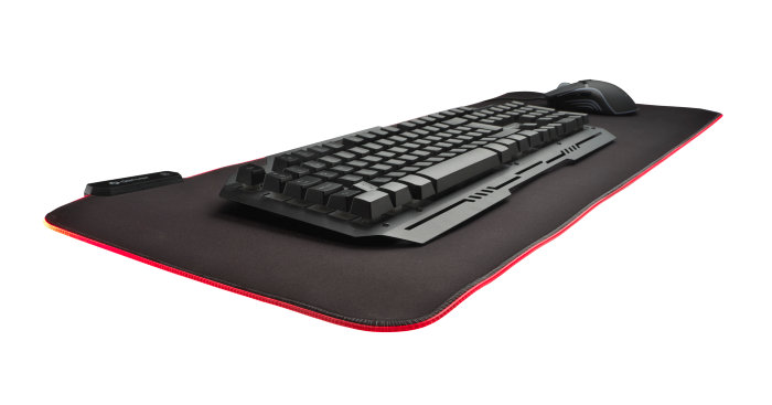 Denver MPL-250 gaming musematte RGB-lys